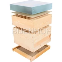Bijenkasten in hout